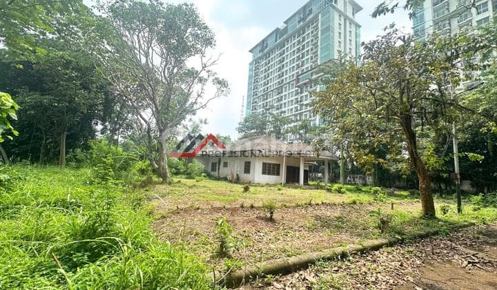 Lahan Komersil Super Strategis Cocok Untuk Investasi Harga Dibawah NJOP area Kalibata Jakarta Selatan