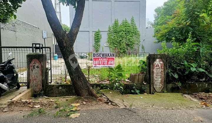 Tanah Lahan Disewakan Di Jl. H. Mandor Cilandak Barat, Cilandak, Kota Jakarta Selatan, Dki Jakarta, Indonesia, 12430, Cilandak 298.0m²