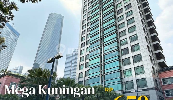 Gedung Perkantoran Di Mega Kuningan Jarang Ada