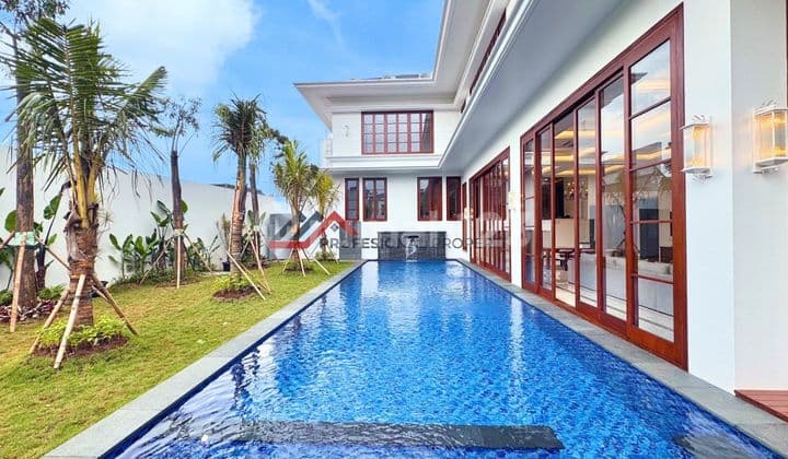 Brand New Luxury House Fully Furnished & Private Lift Area Kemang, South Jakarta