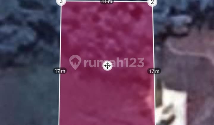 Lahan Tanah Kotak Segi 4 Lokasi Strategis Tenang @hang Lekir Kebayoran Baru.