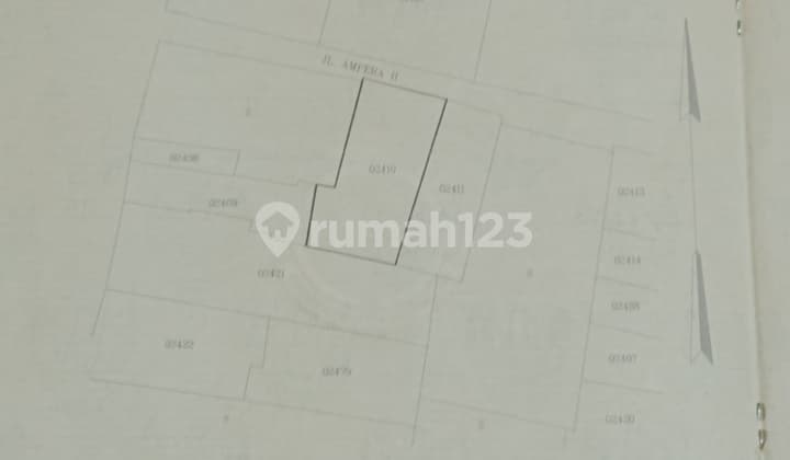 Tanah Lahan Shm Di Ampera Kemang Dijual Harga Terjangkau Jarang Ada