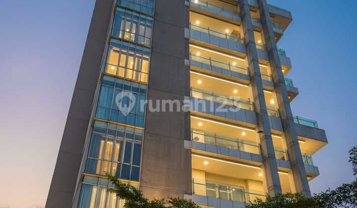 Apartemen Semi Penthouse Terjangkau 3 Kamar Tidur Bagus Kemang Raya