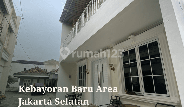 Rumah SHM di Panglima Polim, Jakarta Selatan