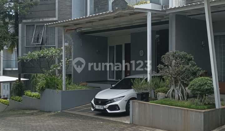 Rumah minimalis one gate Bandung utara Sutami