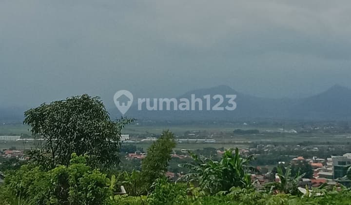 Jual Tanah Kebon Ada View Komplek Dpr Cileunyi Bandung