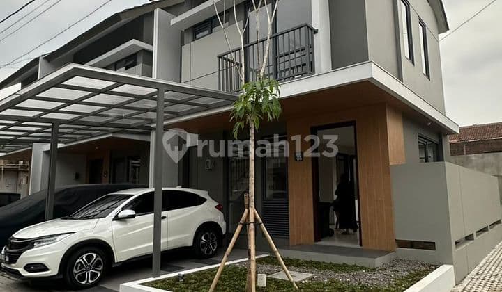 Rumah minimalis one gate cibeureum cimahi bandung