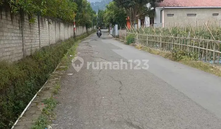 1 hectare flat land, Kebon area, Cibodas Maribaya, Lembang, Bandung.