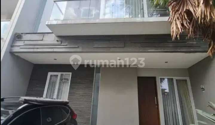 Rumah minimalis one gate di sutami sukahaji bandung