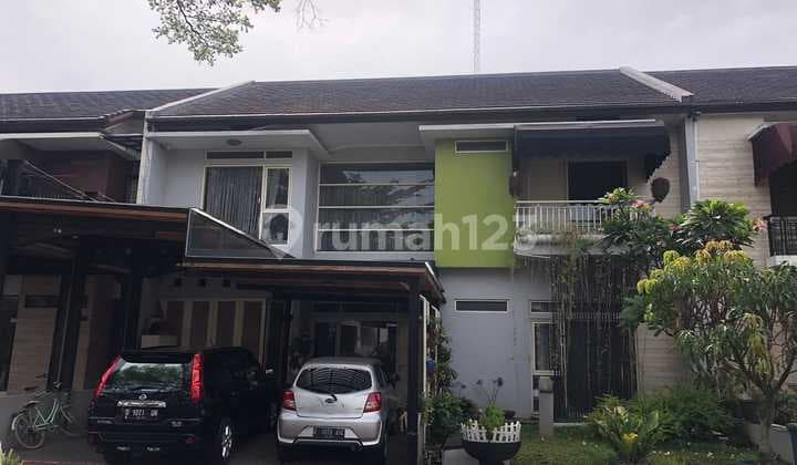 Rumah furnished cluster exclusive di antapani bandung