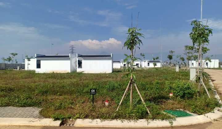 Tanah Kavling desain bebas di Podomoro Park buah batu bandung