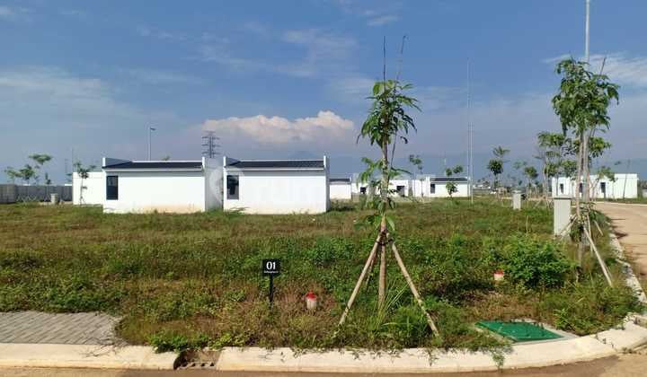 Tanah Kavling desain bebas di Podomoro Park buah batu bandung