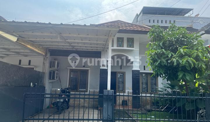 Jual rumah lokasi terbaik di arcamanik bandung jalan lebar