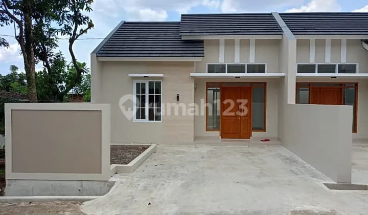 Jual rumah minimalis 1 lantai di Ujungberung Komplek taruna bandung