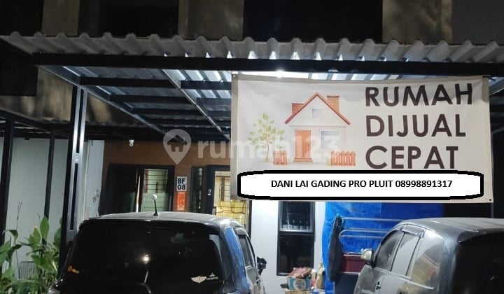 Rumah Citra Garden Puri 7x23m2 2 Lantai SHM Minimalis Modern