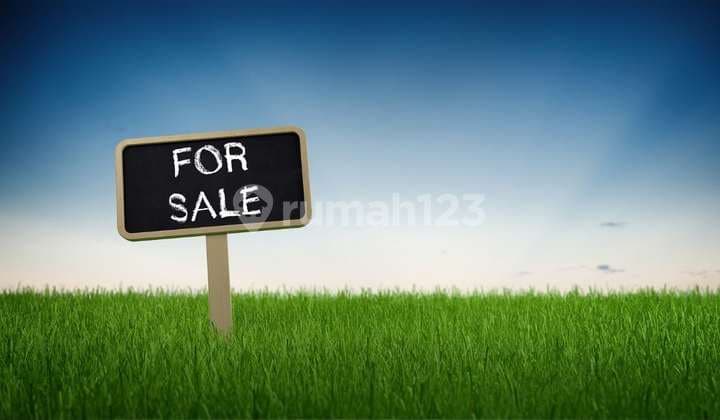 Kebayoran Lama South Jakarta Land 1322m2 Purple Zone Price Below NJOP