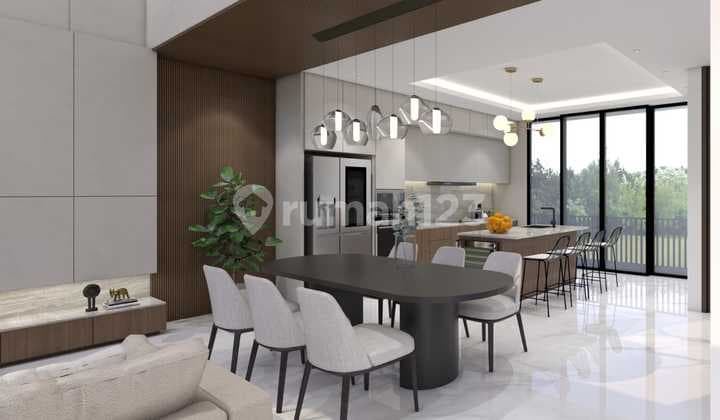 Rumah Citra 2 Ext Brand New 10x20m2 3 Lantai Boulevard SHGB Rare