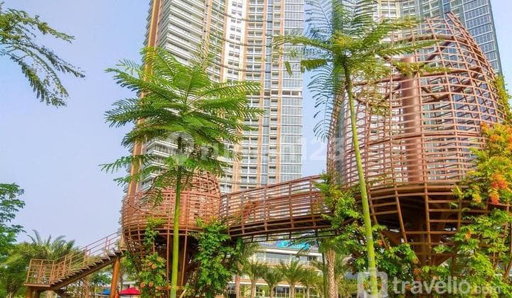 Apartemen Gold Coast Pik 90sqm dan 108sqm 2br Fully Furnished