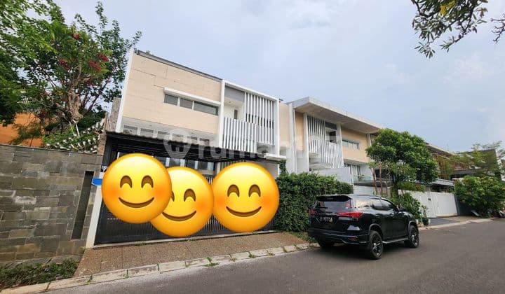 Rumah Brand New Citra 6 Mewah 12x24m2 3 Lantai Mezzanine Terbatas