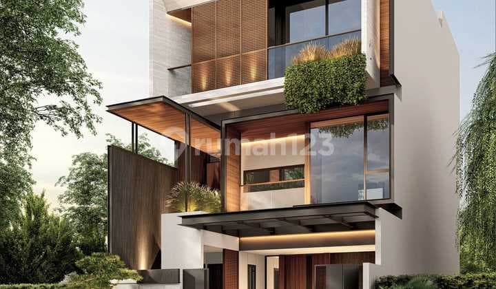 Brand New Citra 5 House 8x16m² 3 Floors SHM Modern Minimalist Rare