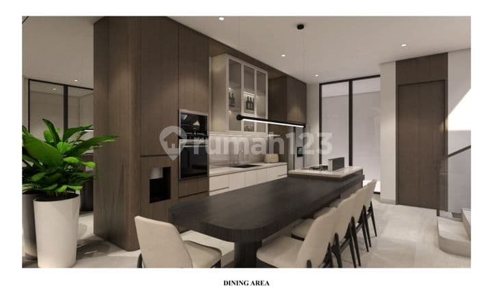 Rumah Permata Buana Modern Brand New 8x18m2 4 Lantai Unit Langka