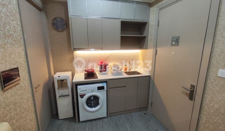 Apartemen Menara Jakarta Kemayoran 1br Full Furnished Best Deal