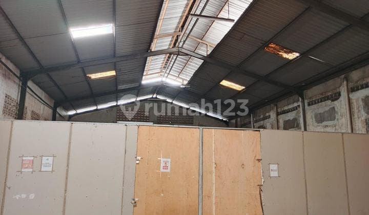 Gudang Kertajaya Penjaringan 382m2 SHM Lokasi Strategis Bagus