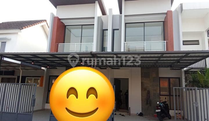 Brand New Metland Puri Clematis House 5x20m² 2 Floors SHM Modern