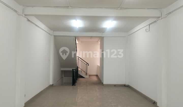Ruko Cideng Barat 4,5X15m2 4 Lantai Unit Bagus Strategis Langka