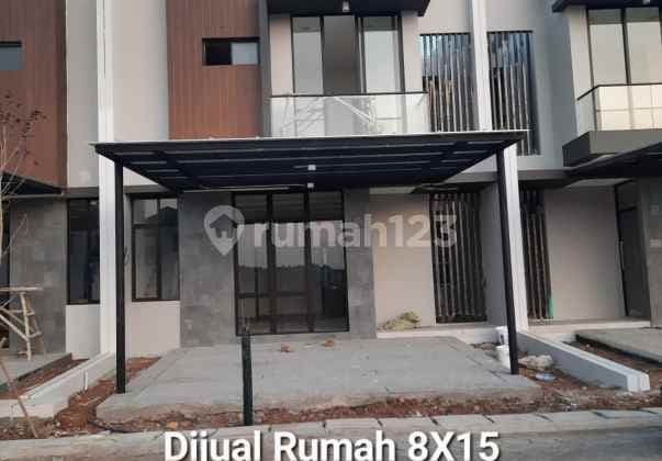 Rumah SImprug Village Pik 2 8x15m2 2 Lantai 4+1KT Rapi Siap Huni