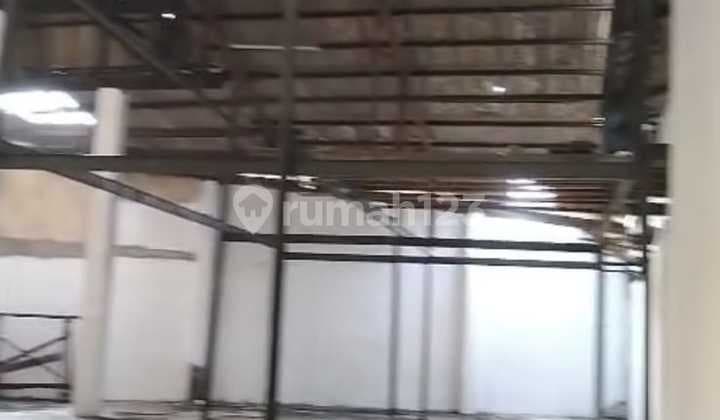 Warehouse JL PD Mulya Tambora Angke Jakbar 571m2 Building 1142m2 SHM