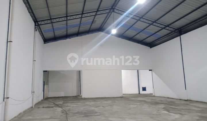 Gudang Rawa Lele 1400m2 Timur Strategis Unit Langka Best Value