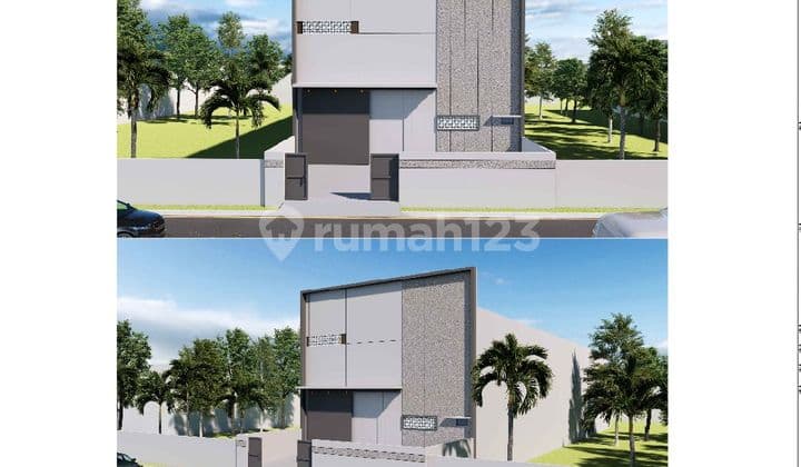 Gudang Laksana Business Park 900m2 with Office and Toilet, Rare Unit