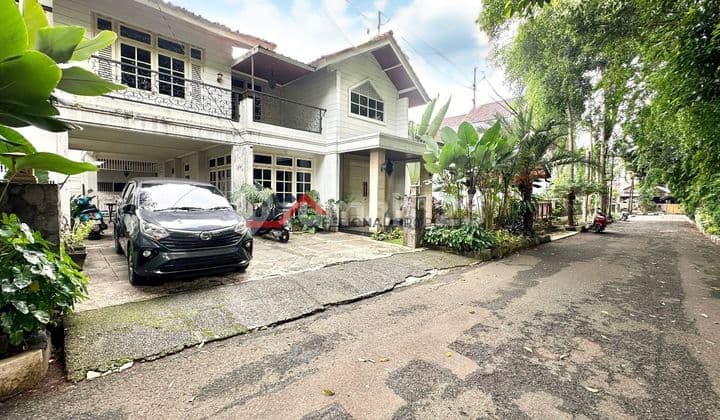 Rumah Bagus Murah Strategis Di Perumahan Eksklusif Di Lebak Bulus