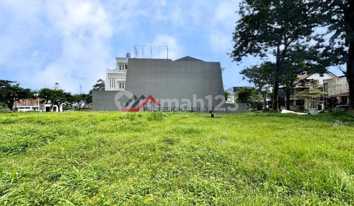 Tanah Siap Bangun Lingkungan Asri Di Komplek Casamora Jagakarsa