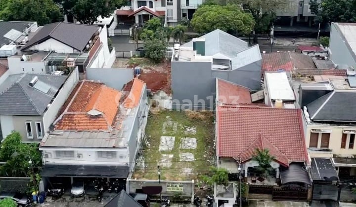 Tanah Siap Bangun Strategis Area Senopati Di Kebayoran Baru