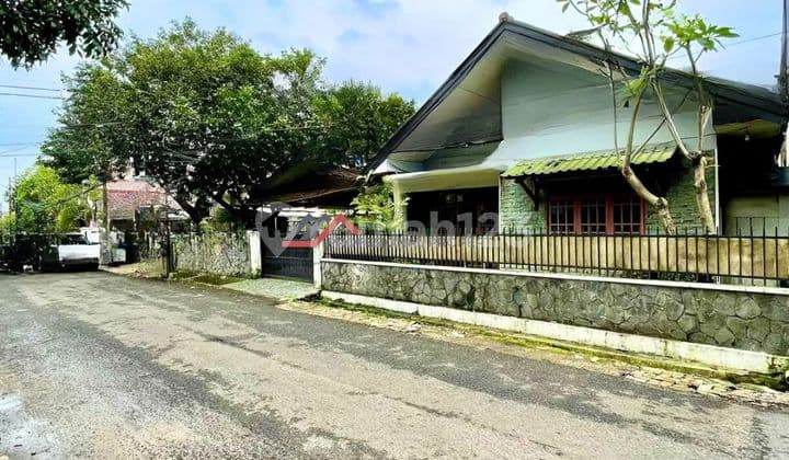 Rumah Hitung Tanah Lingkungan Aman Dalam Komplek di Ampera Kemang