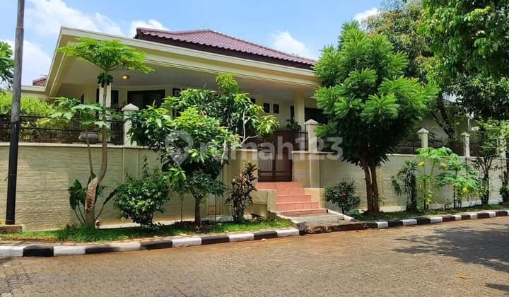 Rumah Terawat Siap Huni Di Komplek Villa Cinere Mas Lebak Bulus