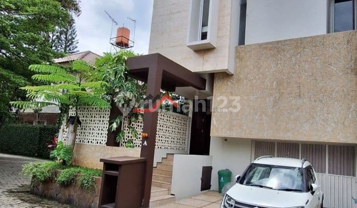 Rumah Bagus Siap Huni Lingkungan Nyaman Dalam Cluster di Cilandak