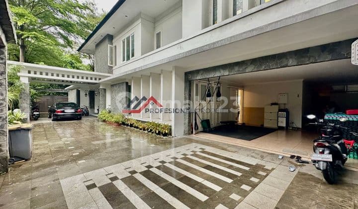 Rumah Bagus Lingkungan Tenang Dalam Komplek Kemang Cipete