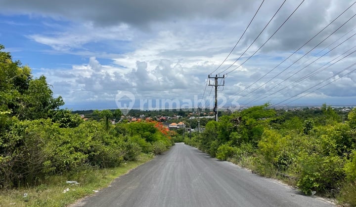 Ocean View Land for Villa