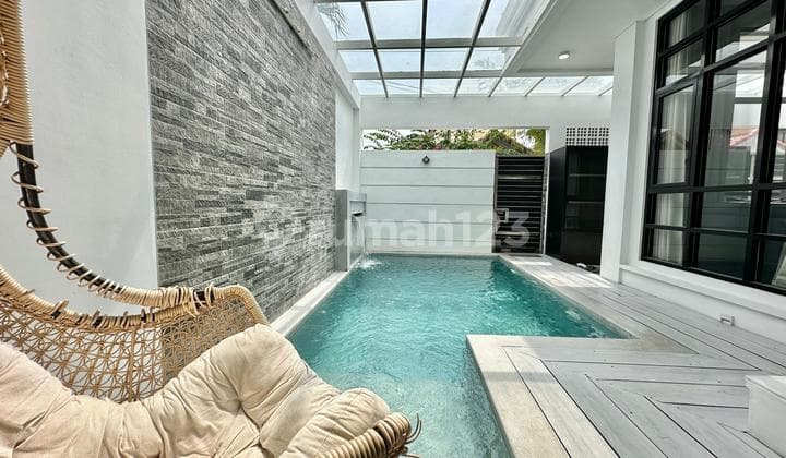 Modern Minimalis 2 Kamar Hak Milik Seminyak