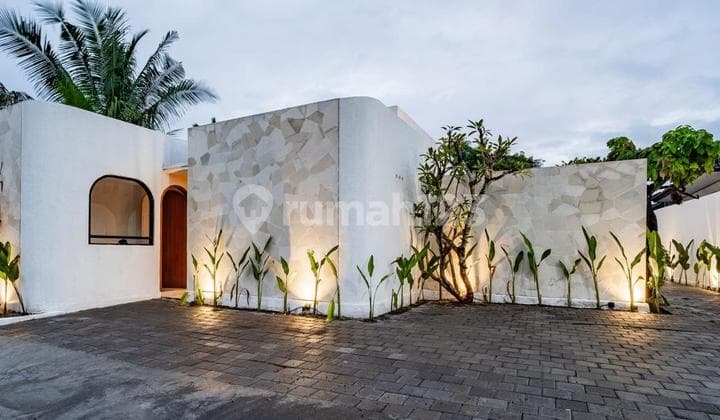 Villa Baru View Sawah 2 Kamar Dekat Pantai Kelating