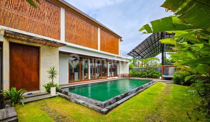 Tropical Villa in Pererenan Bali 3 Bedrooms Freehold