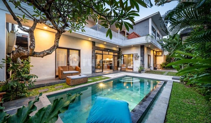Villa Mewah 3 Kamar Di Berawa Canggu Lokasi Turis