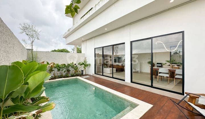 Villa Baru Modern Minimalis Di Ungasan Hak Milik