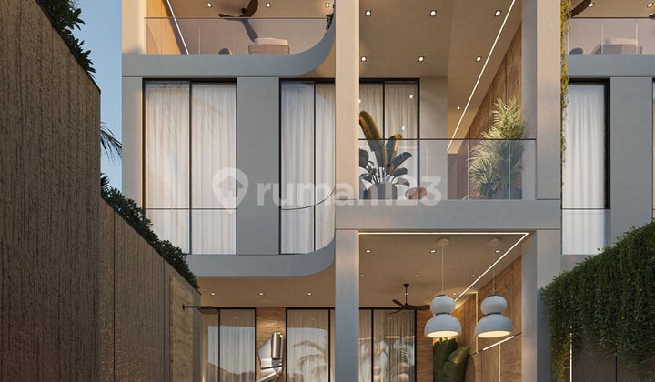 New Luxury Villa Near Seseh Beach 3 Bedrooms