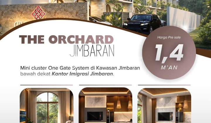 Cheap 3-Bedroom Villa in Taman Jimbaran Location Near Immigration Office