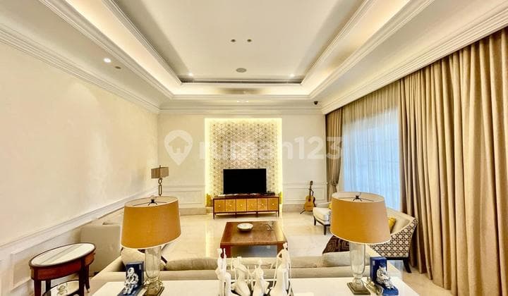 3-Story Nice Furnished SHM House in Pantai Indah Kapuk, North Jakarta
