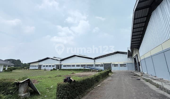 Gudang Pabrik Murah Baru Renovasi Total Klari Karawang Timur
